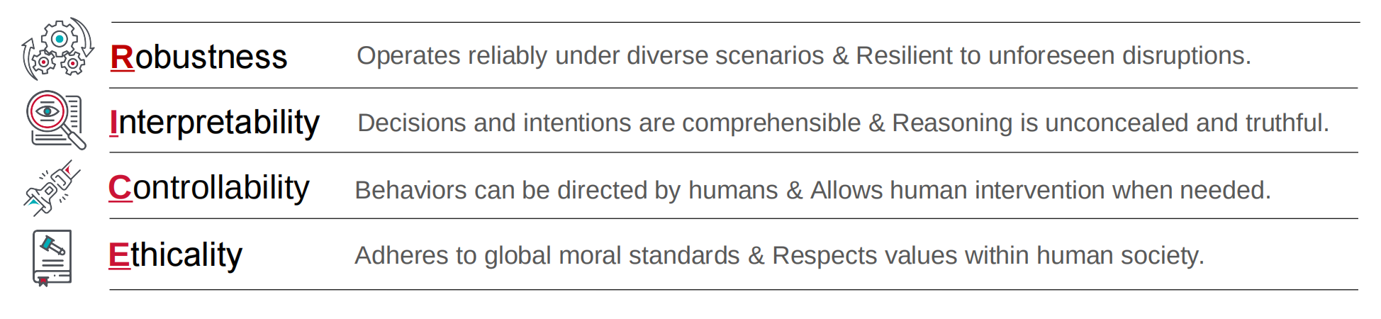 RICE Principles Overview